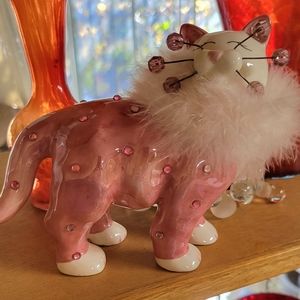 2004 Lacombe Willitts Designs Whimsical cat #86145